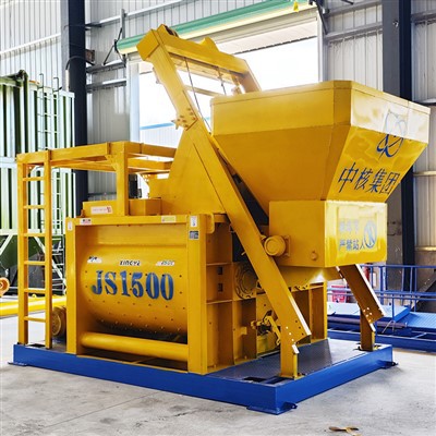 Kényszerítő betonkeverő