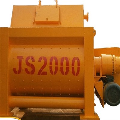 JS2000 betonkeverő